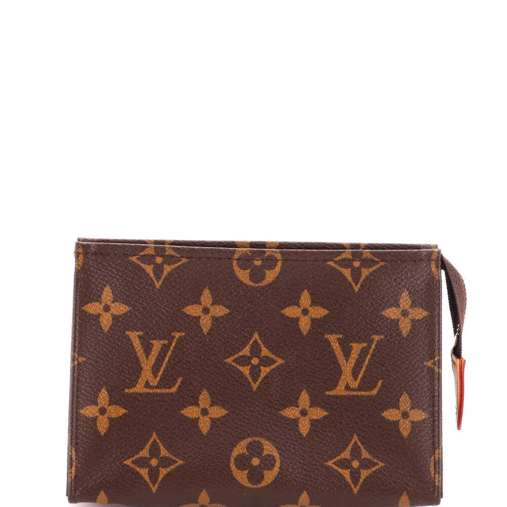 Louis Vuitton 15 Toiletry Pouch Monogram Canvas